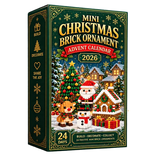 Glosrity™ JollyBricks Advent Calendar