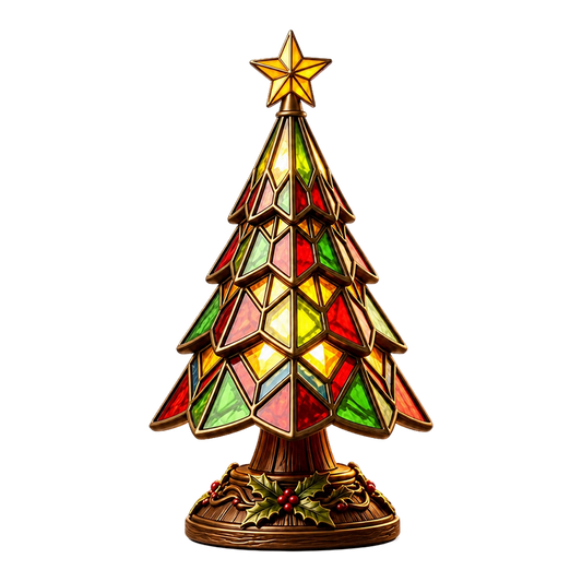 Glosrity Glasswork Glow Tree