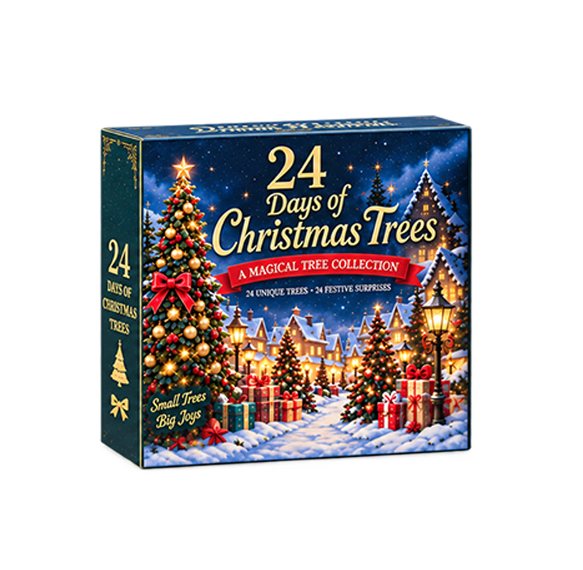 Glosrity Merry Little Trees