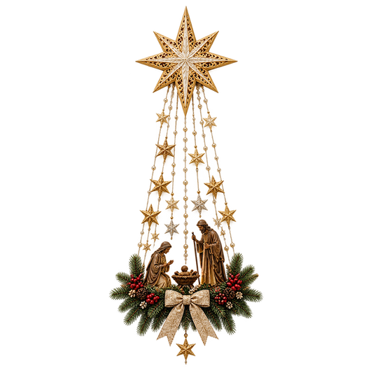 Glosrity™ Bethlehem Star of Faith