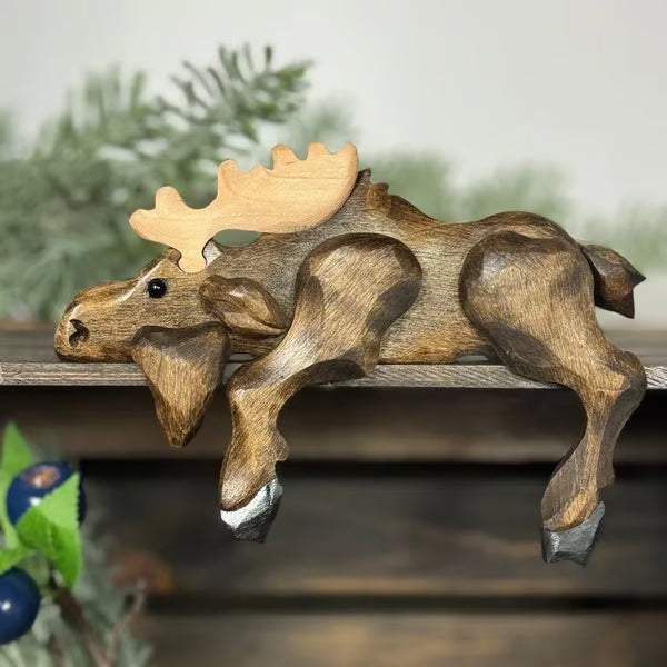 Carved Wooden Decor