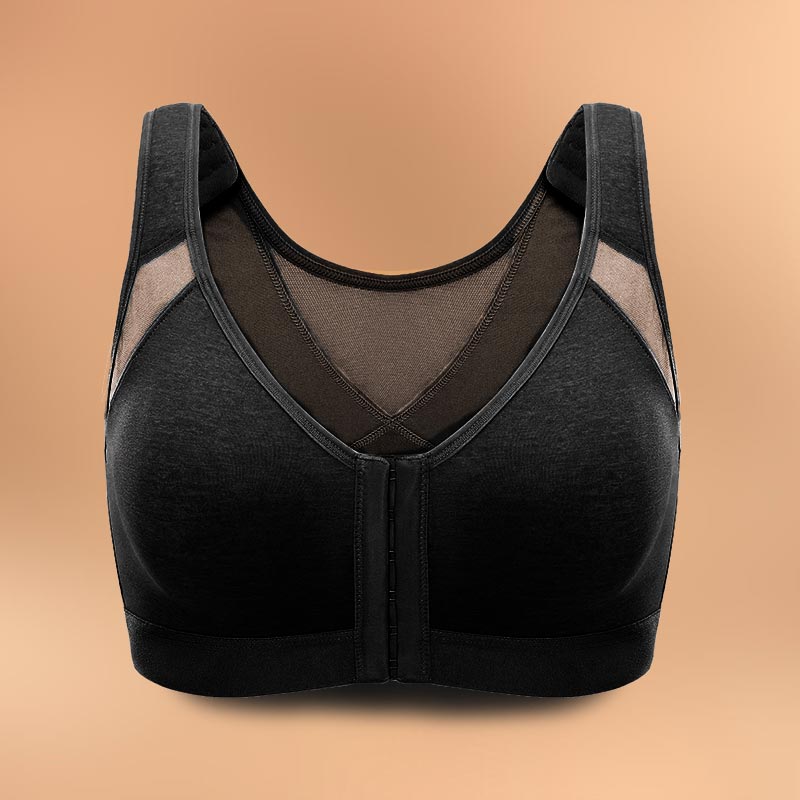Glosrity Haltungskorrektur-BH mit Frontverschluss