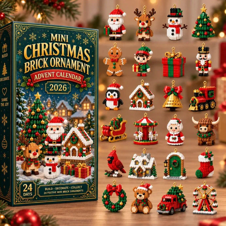24-Day Christmas Advent Calendar