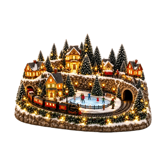 Glosrity™ Christmas Village Express