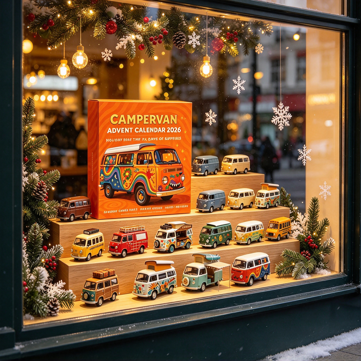 Glosrity™ Little Wanderers Advent Calendar