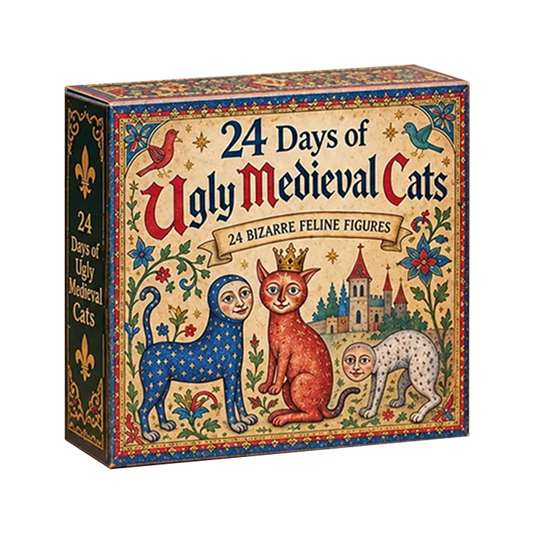 Glosrity™ Ugly Medieval Cats Advent Calendar